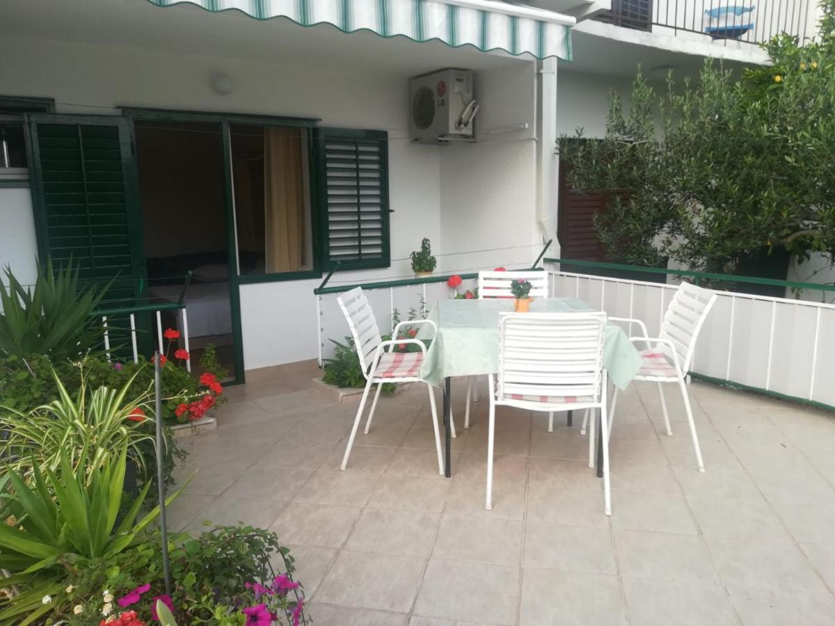 Apartman Dese 2+1 Tučepi エクステリア 写真