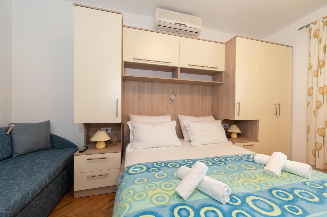 Apartman Dese 2+1 Tučepi エクステリア 写真