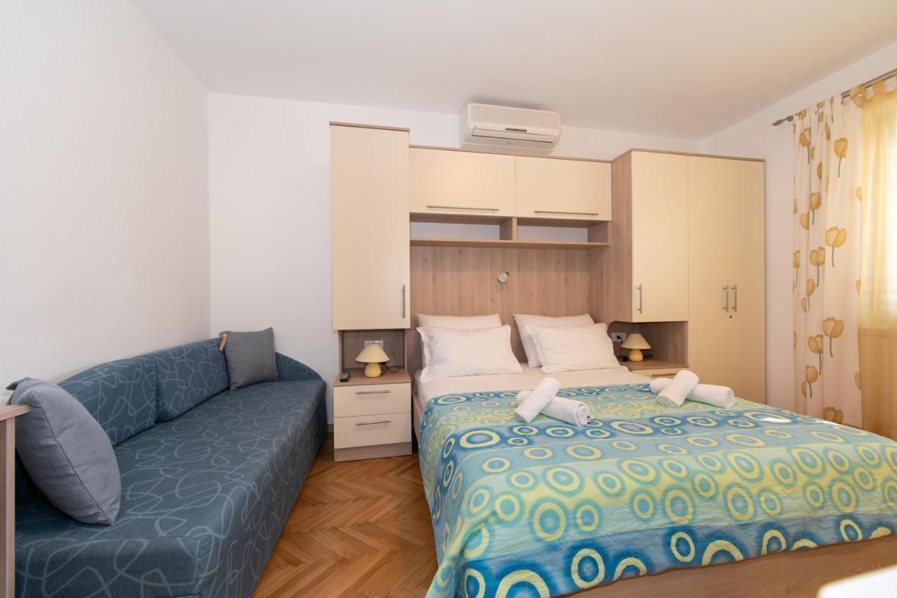 Apartman Dese 2+1 Tučepi エクステリア 写真